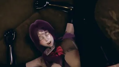 The fourth part of the series Shadow Monster featuring Honey Select 2