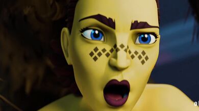 Anakins Mighty Blowjob