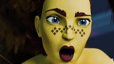 Anakins Mighty Blowjob