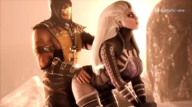 The Sexy Sindel and the Raging Scorpion - Mortal Kombat: Eternal Empress