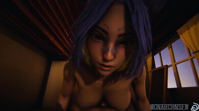 Screw the alarm clock, lets wake up with some neon-lit morning delight!