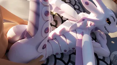 Sex with Waverly, a cute furry character, by the hentai porn production company Furromantic Filmed in stunning 4K UHD and 60 frames per second