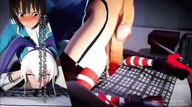 Reversal of Fortune - Tall Futanari Layers and Womens Shimakaze-kun