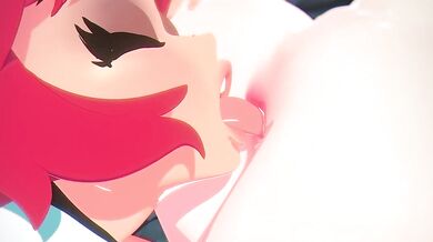 Watch official Maxine get rimmed by a Gothic futa in this exclusive hentai porn video!