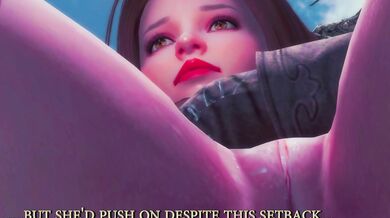 One of the most popular video games, Skyrim, takes on a whole new level of excitement with its monsters taking center stage in this ice-cold gangbang