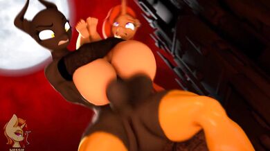 Rainbow Dashs XXX Adventures with the Vinyl Scratch Mansion Maid!