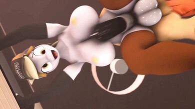 Rainbow Dashs XXX Adventures with the Vinyl Scratch Mansion Maid!