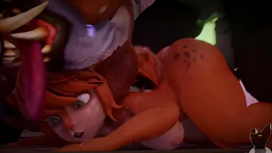 Watch these furry Yordles take control of their bodies in a wild Hentai adventure!
