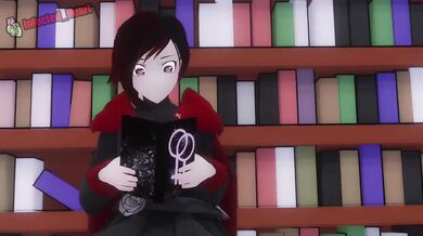 ``` Ruby, A Lesbian and Her New Adventure ```