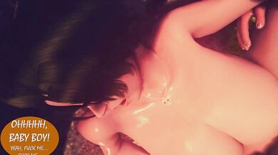 Mary Woods spends a weekend in the woods with her sexy friends, enjoying some naughty activities that will leave you breathless