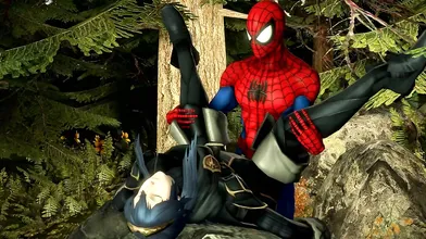 The Amazing Spider-Hentai: The Lucinari Suit Or Spider-Lucina: A Hentai Parody Both are good options!