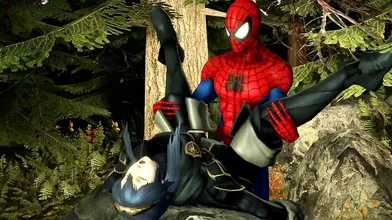 The Amazing Spider-Hentai: The Lucinari Suit Or Spider-Lucina: A Hentai Parody Both are good options!