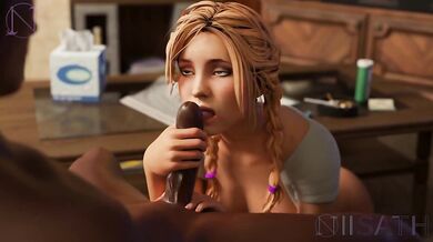 Jessica Riley is in a state of undress as she explores an eerie mansion until the dawn breaks