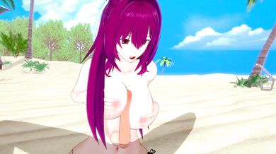 The Naughty Nights of Yuzuriha: Under Night In-Birth