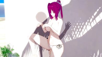 The Naughty Nights of Yuzuriha: Under Night In-Birth