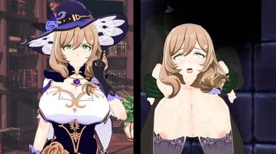 Mommy Lisas Sexual Revolution - Erotic Fantasy (Scene by Punyuz + Inksaw114)