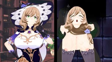 Mommy Lisas Sexual Revolution - Erotic Fantasy (Scene by Punyuz + Inksaw114)