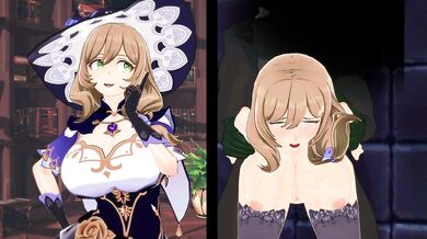 Mommy Lisas Sexual Revolution - Erotic Fantasy (Scene by Punyuz + Inksaw114)