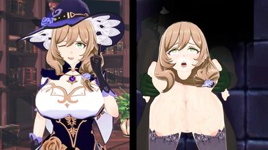 Mommy Lisas Sexual Revolution - Erotic Fantasy (Scene by Punyuz + Inksaw114)