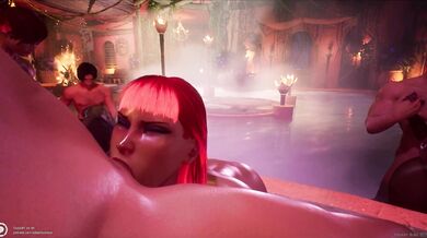 Bunnies in the Forest, Hungry for Adventure!