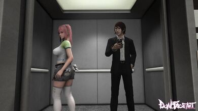 Terrifyingly Beautiful! Honoka VS Dean (Dual-Face-Art) - Hentai PORN - Dead or Alive