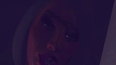 Shelia Rivers, Private Care Patient #2, gets an unexpected visit from her nurse and is given a private examination that leaves her satisfied