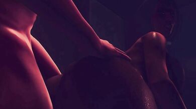 Shelia Rivers, Private Care Patient #2, gets an unexpected visit from her nurse and is given a private examination that leaves her satisfied