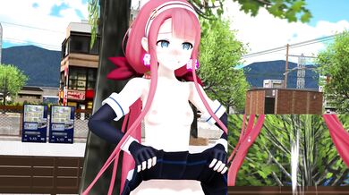 Kakutani goes to a public exhibition where she is exposed for all eyes to see