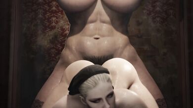 Alcina Dimitrescu pounds her mother Miranda hard in this 4K ultra high definition Nylon porn video