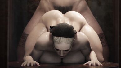 Alcina Dimitrescu pounds her mother Miranda hard in this 4K ultra high definition Nylon porn video