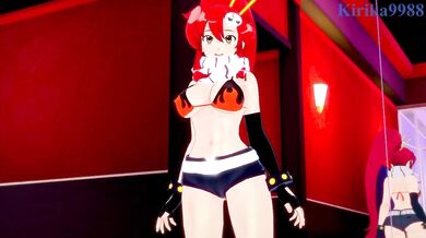 The Power of Love: Gurren Lagann – Yoko Littners Explosive Orgasm (or The Power of Love: Gurren Lagann - Yoko Littners Orgasmic Explosion)