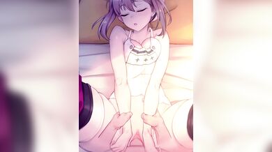 Busty Blonde Seduces Stout Security Guard In The Parking Lot