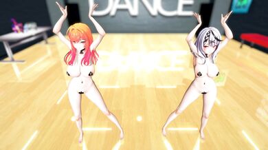 This is a 4K ultra HD porn video of Cobby, a lip and hip Vtuber who is also known for her erotic dance moves