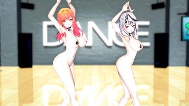 This is a 4K ultra HD porn video of Cobby, a lip and hip Vtuber who is also known for her erotic dance moves