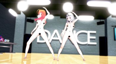 This is a 4K ultra HD porn video of Cobby, a lip and hip Vtuber who is also known for her erotic dance moves