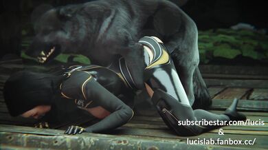 -------------------------- Miranda X Dog Different Angle, directed by LucisLab