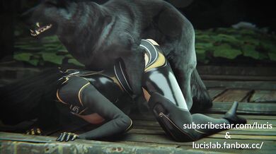 -------------------------- Miranda X Dog Different Angle, directed by LucisLab