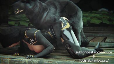 -------------------------- Miranda X Dog Different Angle, directed by LucisLab