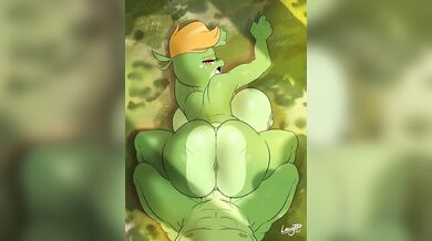 I hope you enjoy watching this hot anime porn scene with Lira, where she gets wild and naughty in the woods!