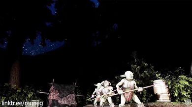 Watch the hottest crash landing action with sexy goblins in this trailer!