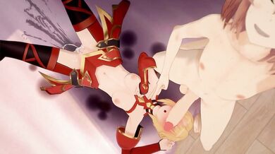 Love, Sex and Magic in Camelot - Mordreds Fans Permission (Astolfo)