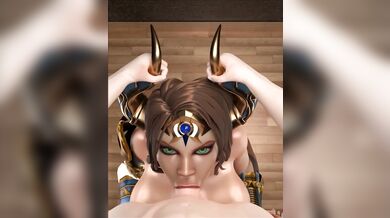 The Mighty Ishtar Smiles Down on Her Devoted Followers