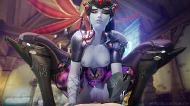 Widowmaker Rides White Thunder (Hardcore Version)