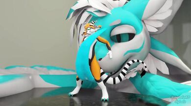 Mouthful of Love: A Gylala Oral Vore Adventure