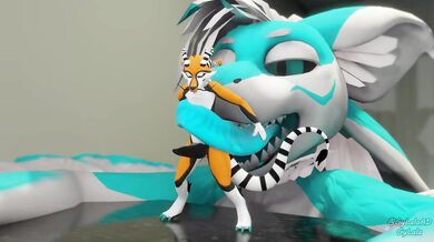 Mouthful of Love: A Gylala Oral Vore Adventure