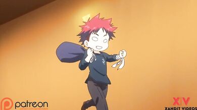 The Secret Life of a Hotheaded Chef: Erina Nakiris Hentai Adventure