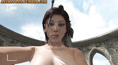 Lara rides the stallion, with a little help from her friends - Animopron Episode 1