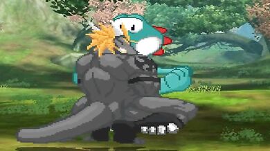 MUGEN Delga Breeds Yoshi: The Bizarre Mating of a Nintendo Icon!