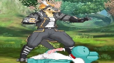 MUGEN Delga Breeds Yoshi: The Bizarre Mating of a Nintendo Icon!