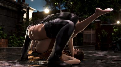 Ashley Mating Press [White] [PewPosterous] [4K]